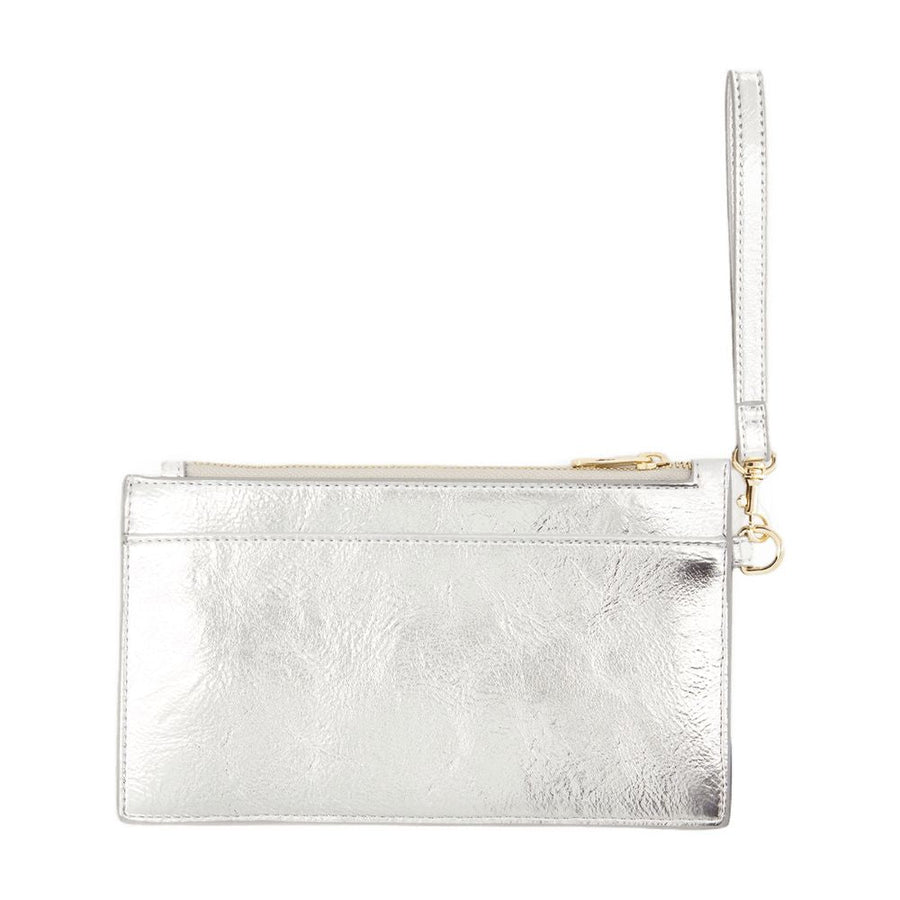 A.p.c. Market Card Case — Silver Synthetic Cases