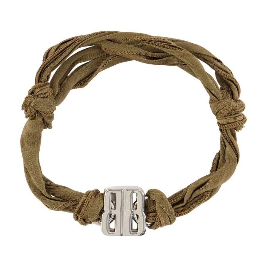 Balenciaga Bracelet — Beige Metal Bracelets