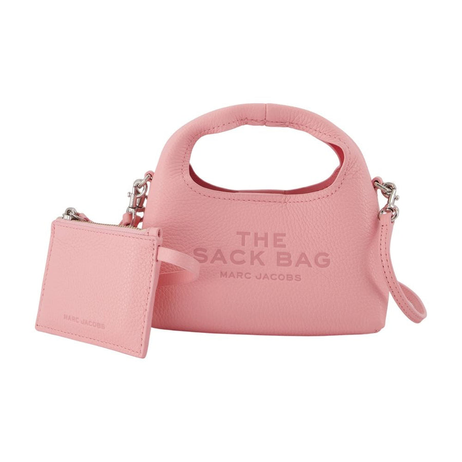 Marc Jacobs Crossbody Bag — Pink Cowhide