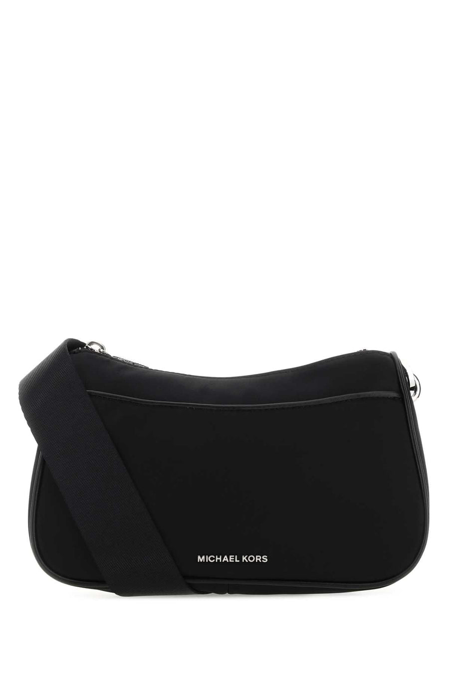 Michael By Kors Crossbody Bag — Black Nylon