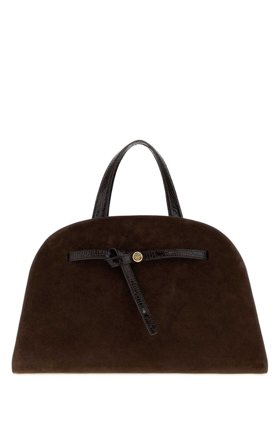 Tory Burch Romy Top Handle Bag — Brown