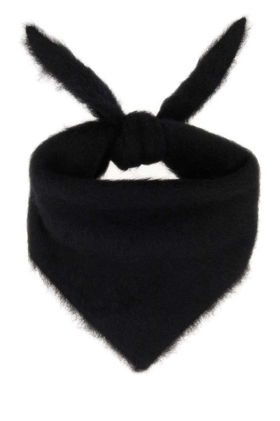 Uma Wang Scarf — Black Scarfs