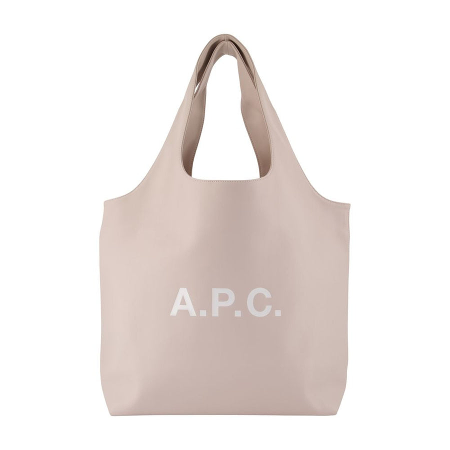 A.p.c. Ninon Tote Bag — Beige Synthetic