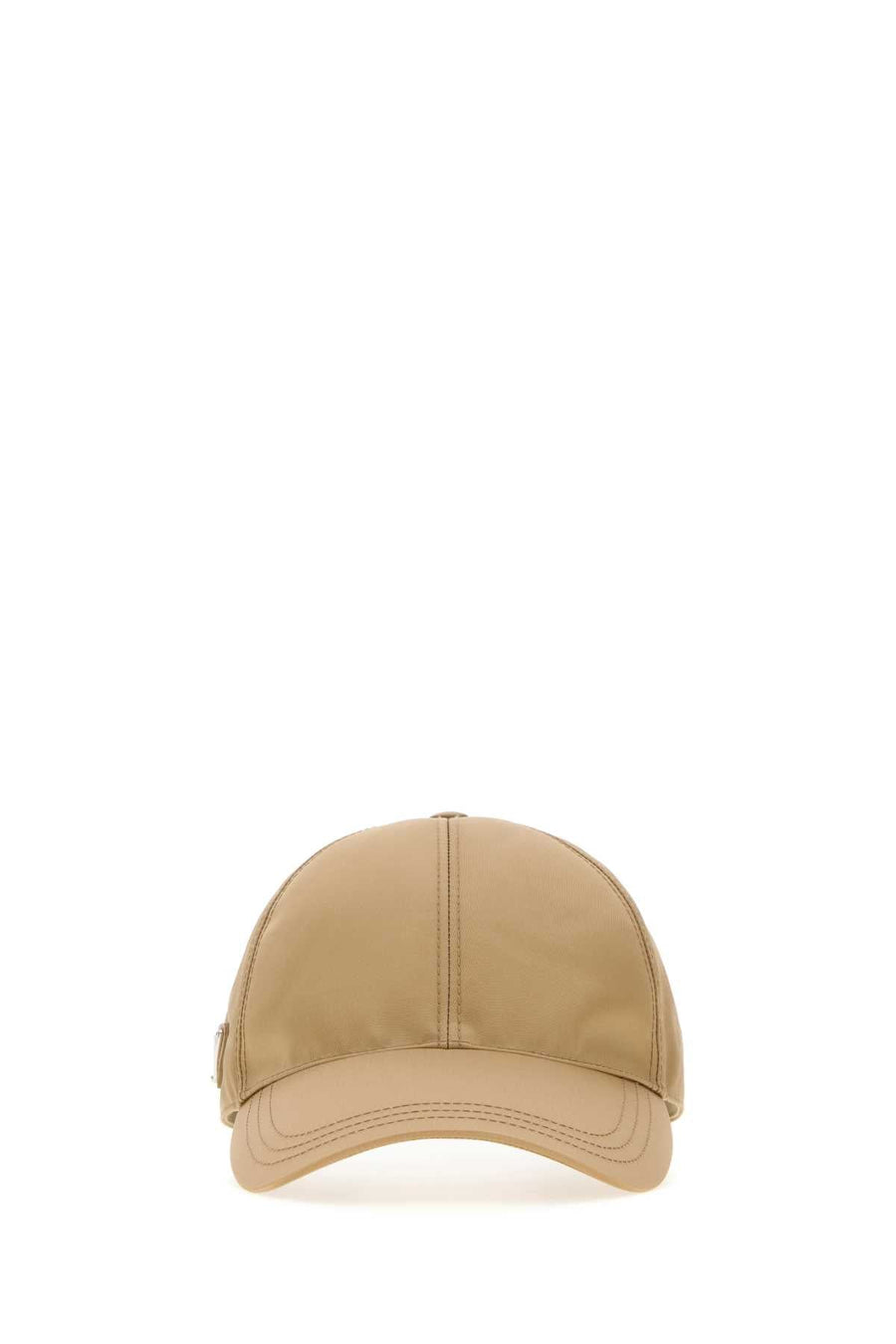 Prada Hat Re-Nylon Baseball Cap — Beige Caps