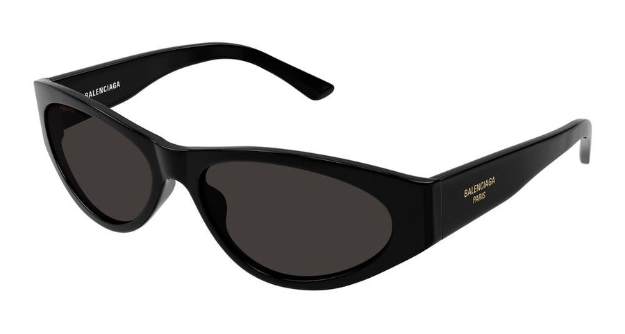 Balenciaga Bb0367s Sunglasses — Black Acetate