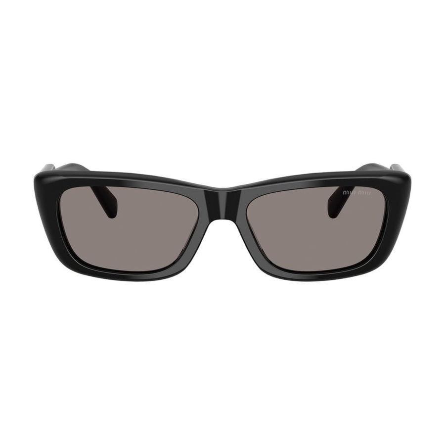 Miu Miu 0mub12s-16k80q56 Sunglasses — Black Acetate