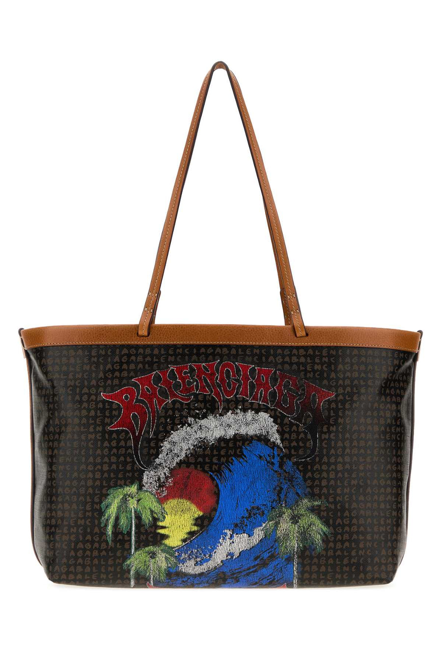 Balenciaga Regular Tote Bag — Black