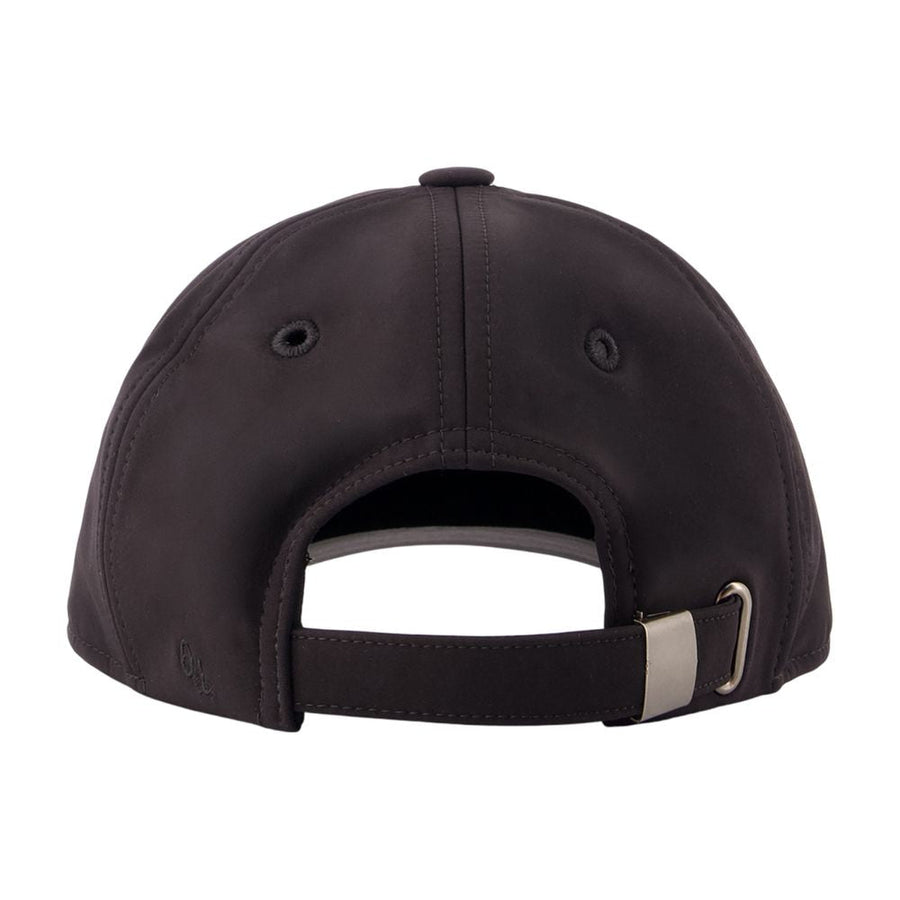 Our Legacy A4258bp Synthetic Baseball Cap — Black Caps