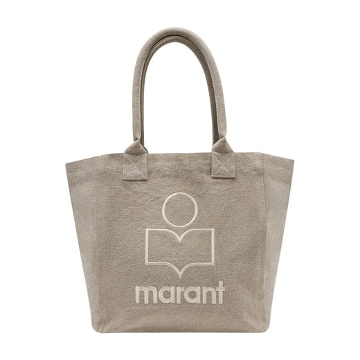 Isabel Marant Yenky Tote Bag — Beige Cotton