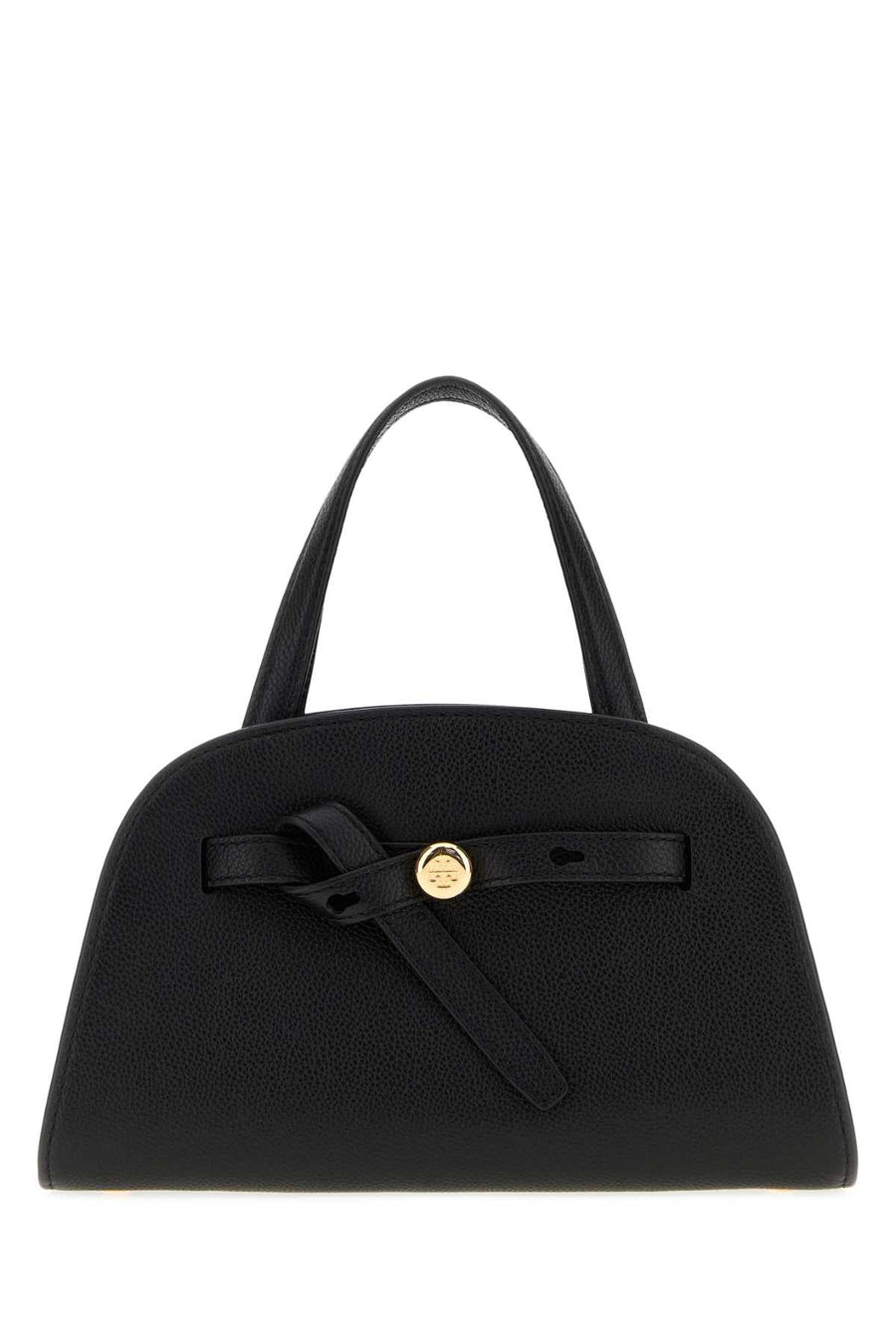 Tory Burch Bauletto Shoulder Bag — Black