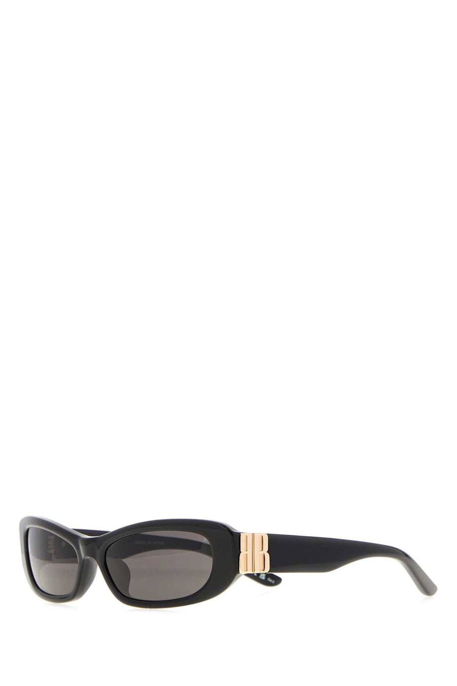 Balenciaga Cosmo Sunglasses — Black Exterior: Acetate