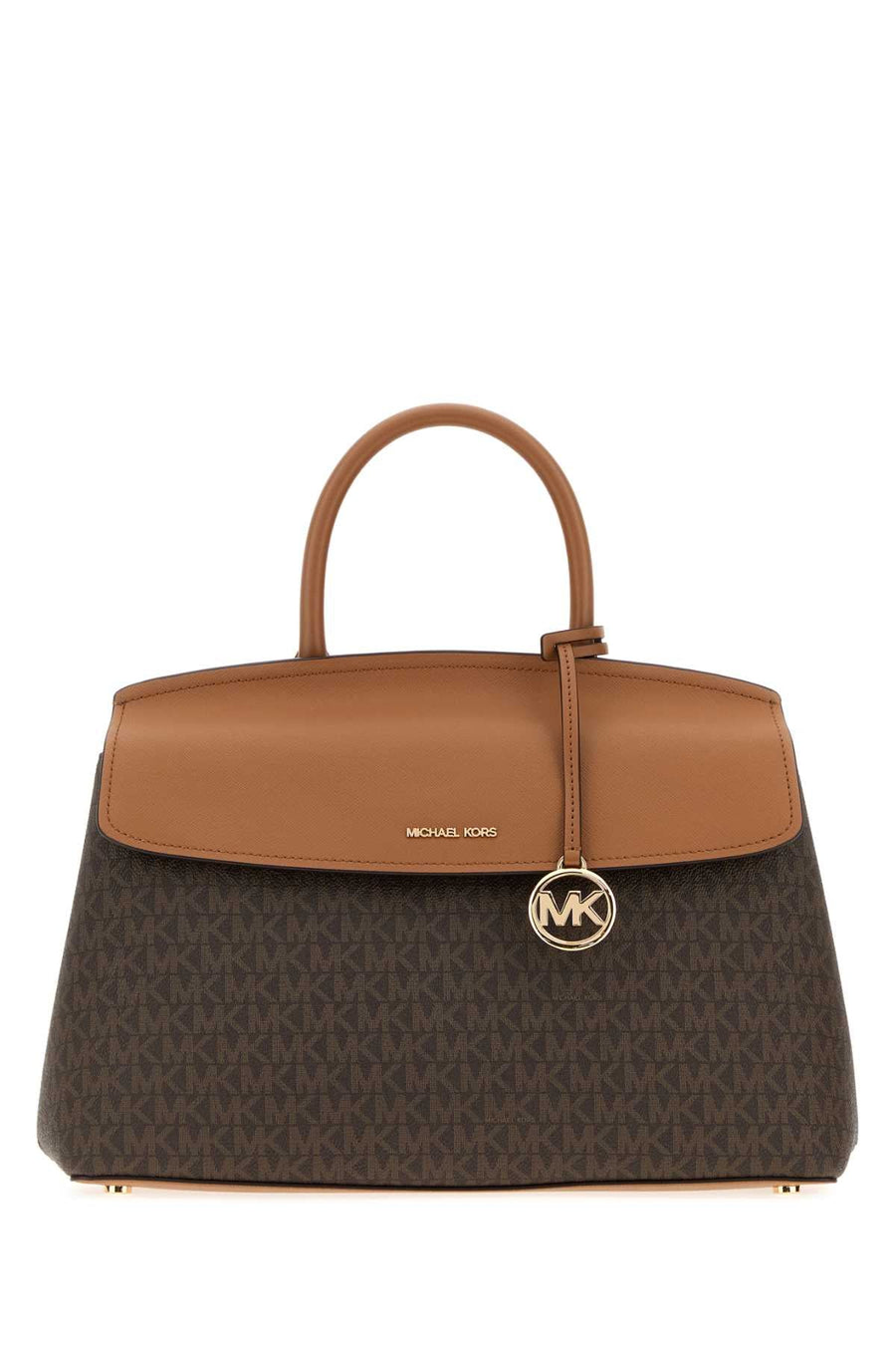 Michael By Kors Hamilton Top Handle Bag — Brown