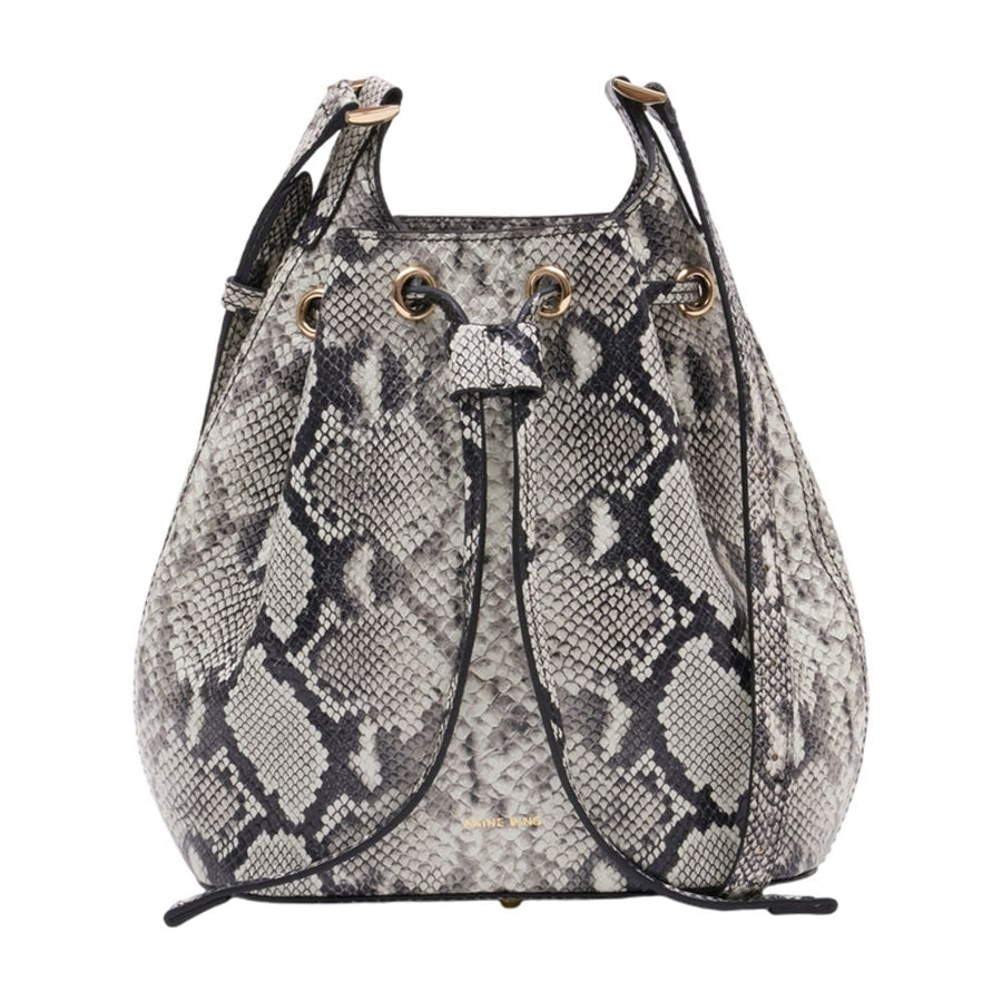 Anine Bing Alana Crossbody Bag — Multicolor Calfskin