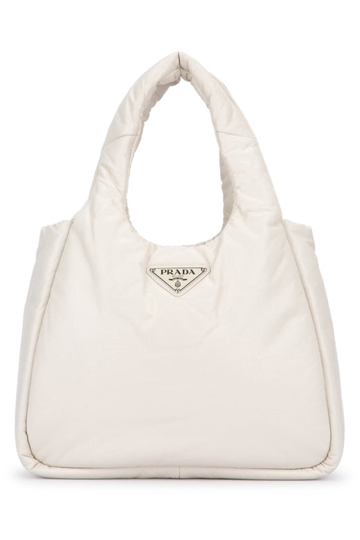 Prada Shoulder Bag — White Agnello