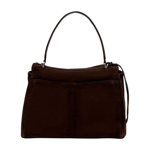 Balenciaga Rodeo Top Handle Bag — Brown Calfskin