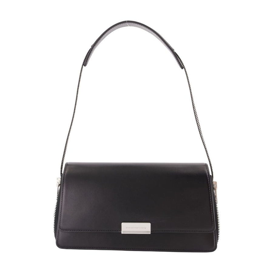 Alexander Wang Shoulder Bag — Black Cowhide