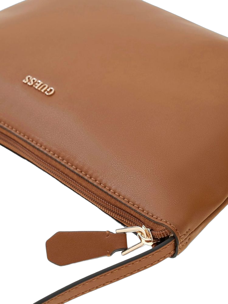 Guess Kirsten Tote Bag — Caramel Polypropylene