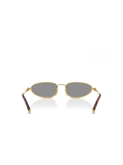 Miu Miu A52s Sunglasses — Gold Metal