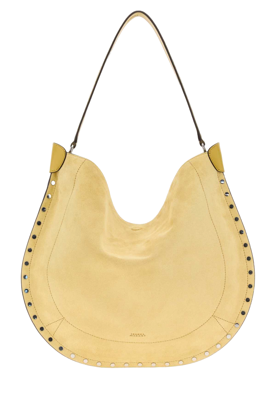 Isabel Marant Oskan Hobo Bag — Yellow
