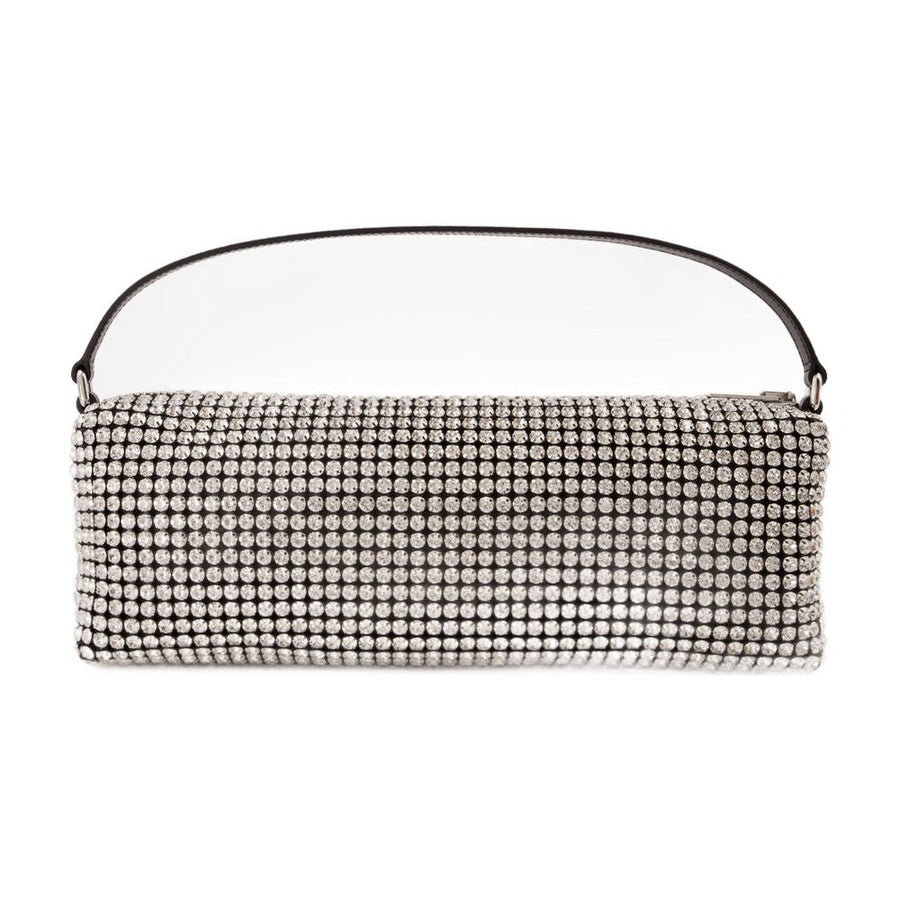 Alexander Wang Heiress Flex Clutch — White Others