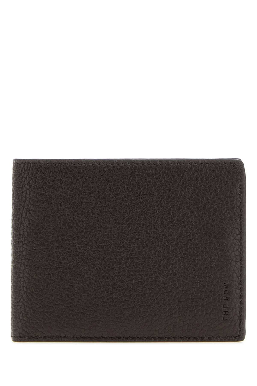 The Row Wallet — Brown Exterior: Leather