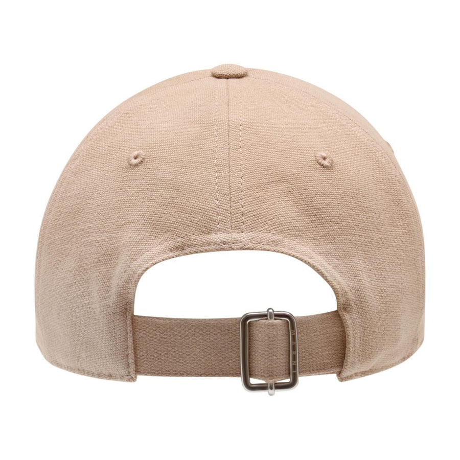 Marni Clzc0108gs-Uscz17-00w40 Cotton Baseball Cap — Beige Caps