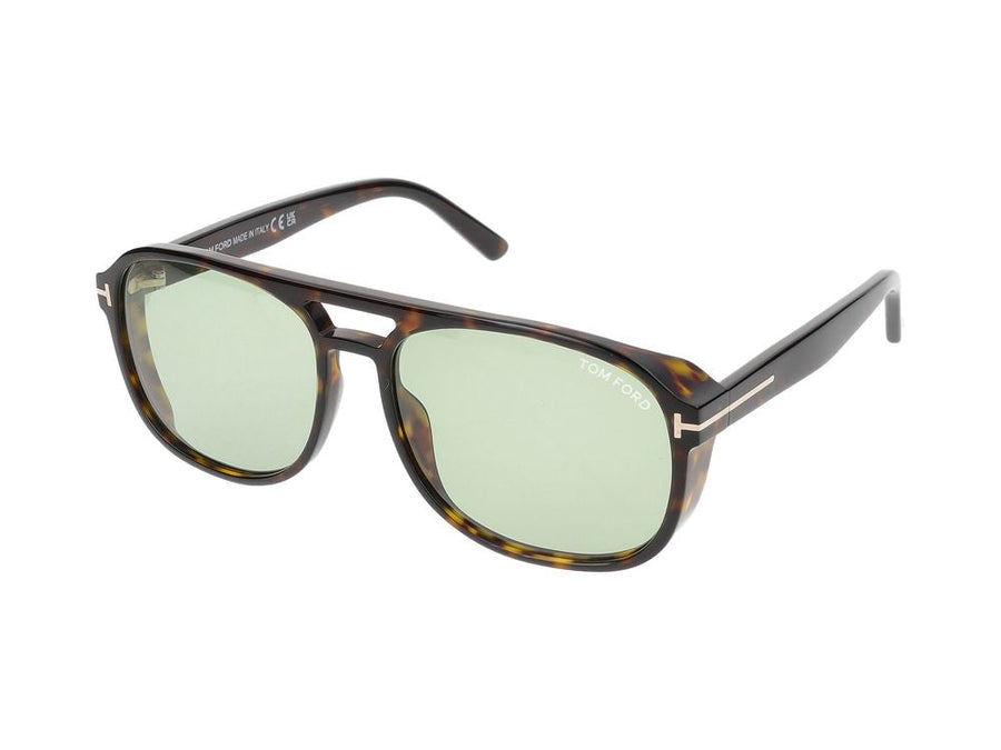 Tom Ford Ft1022 Tortoiseshell Sunglasses — Injected