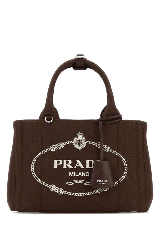 Prada Tote Bag — Brown
