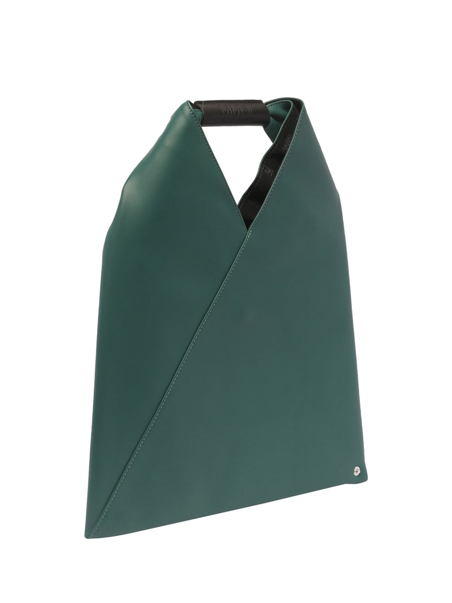 Maison Margiela Mm6 Japanese Tote Bag — Green Polyester