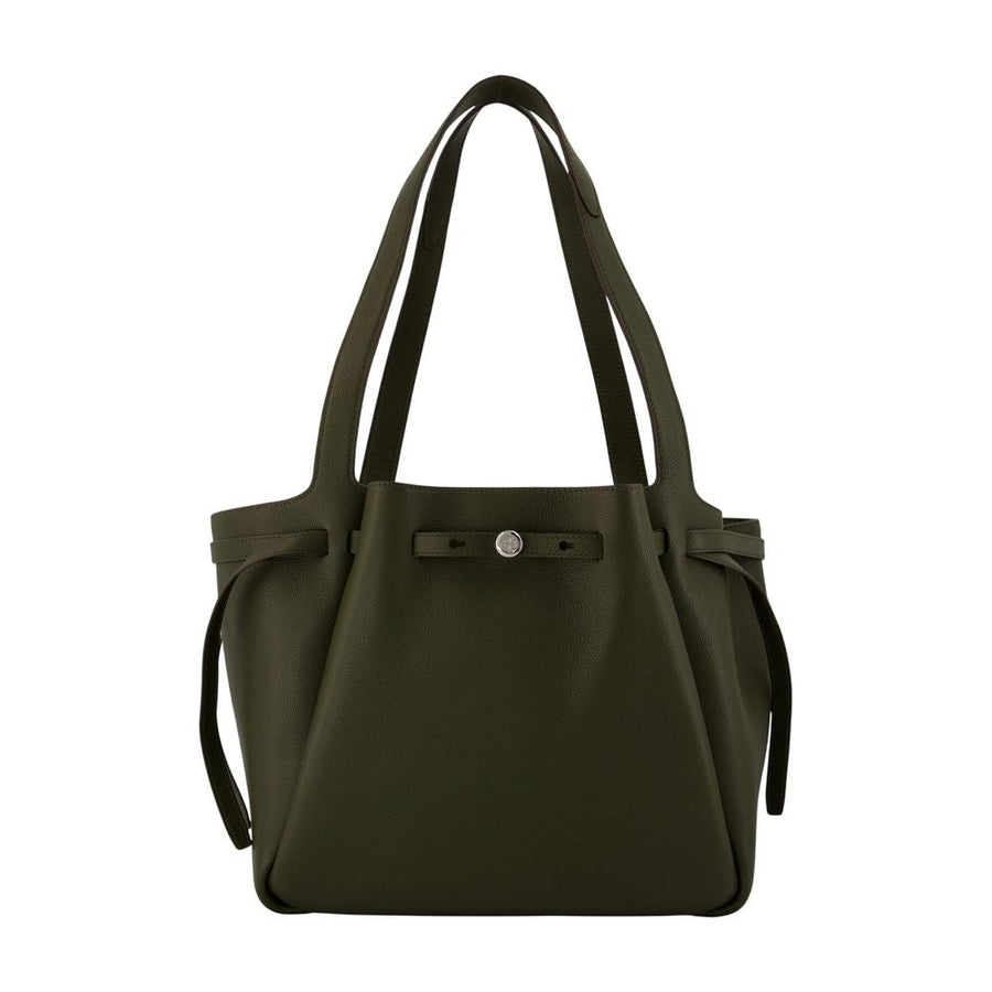 Tory Burch Shoulder Bag — Green Calfskin