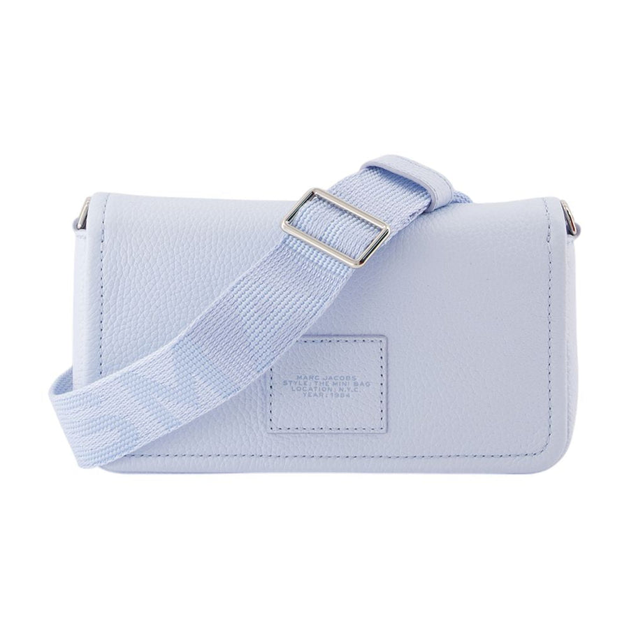 Marc Jacobs Crossbody Bag — Blue Cowhide