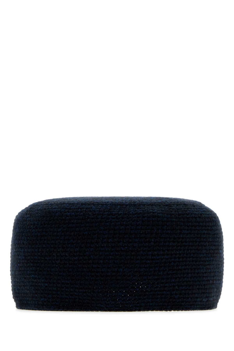 The Row Perleaf Winter Hat — Navy Exterior: Cashmere