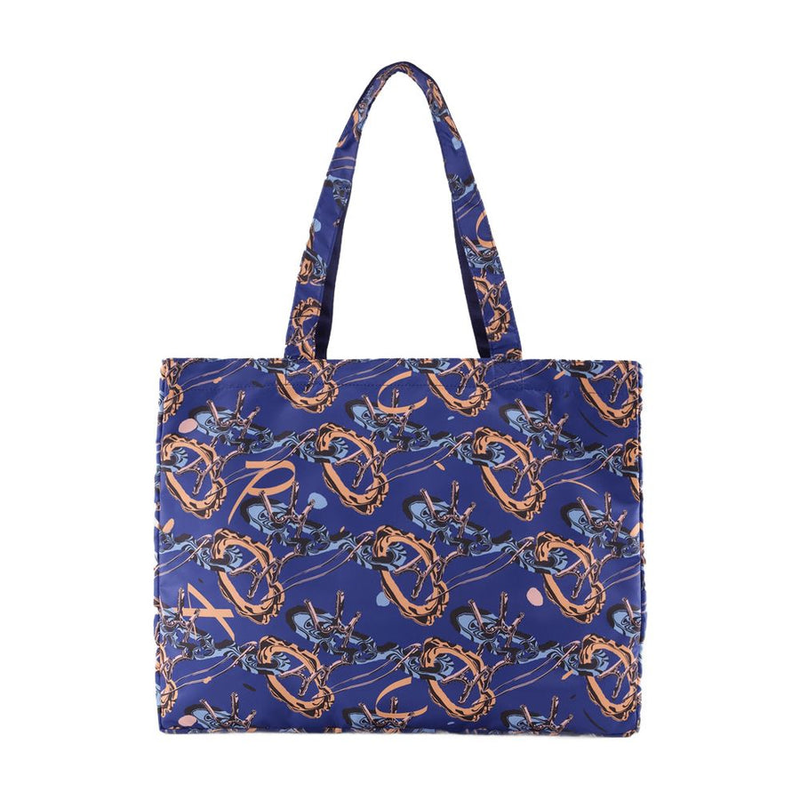 A.p.c. Diane Tote Bag — Blue Synthetic