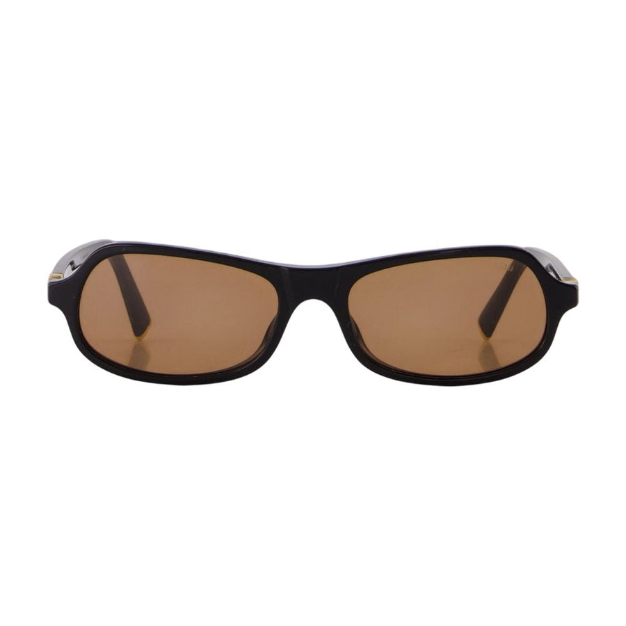Miu Miu 0mub10su-16k90q55 Acetate Sunglasses — Black