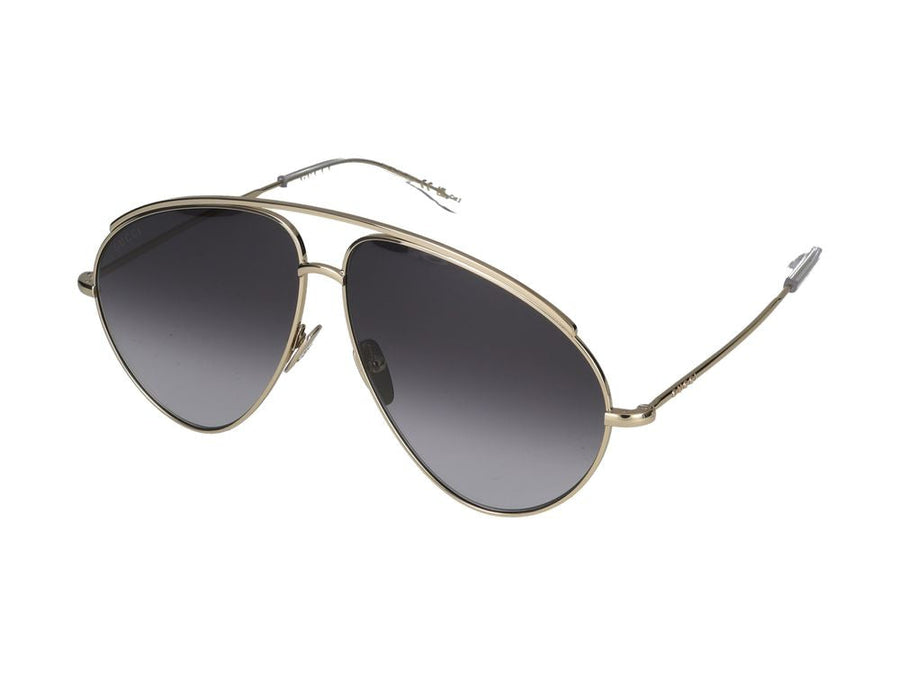 Gucci Gg1654s Sunglasses — Gold Metal
