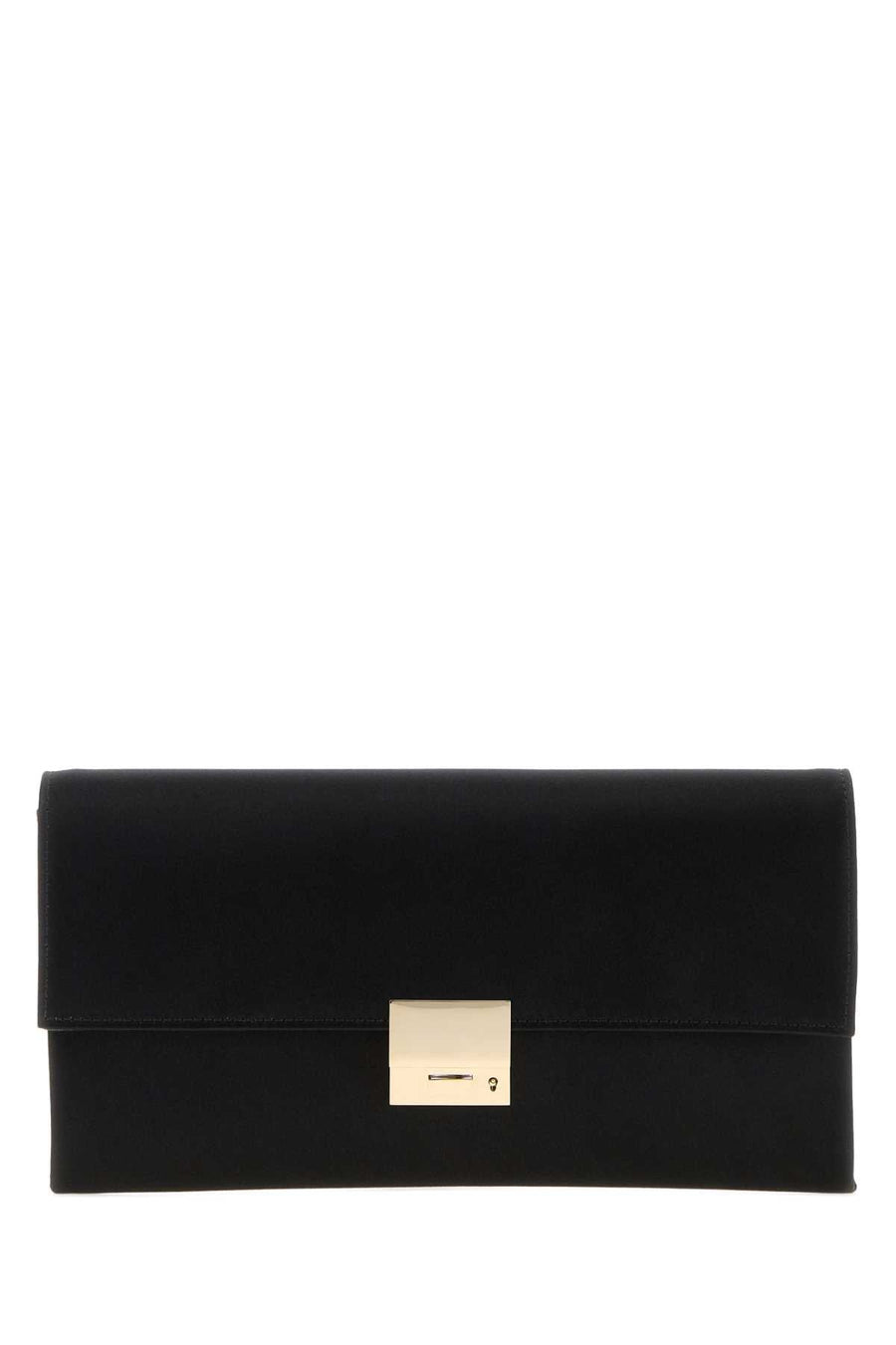 Tom Ford Fabric Clutch Wallet — Black