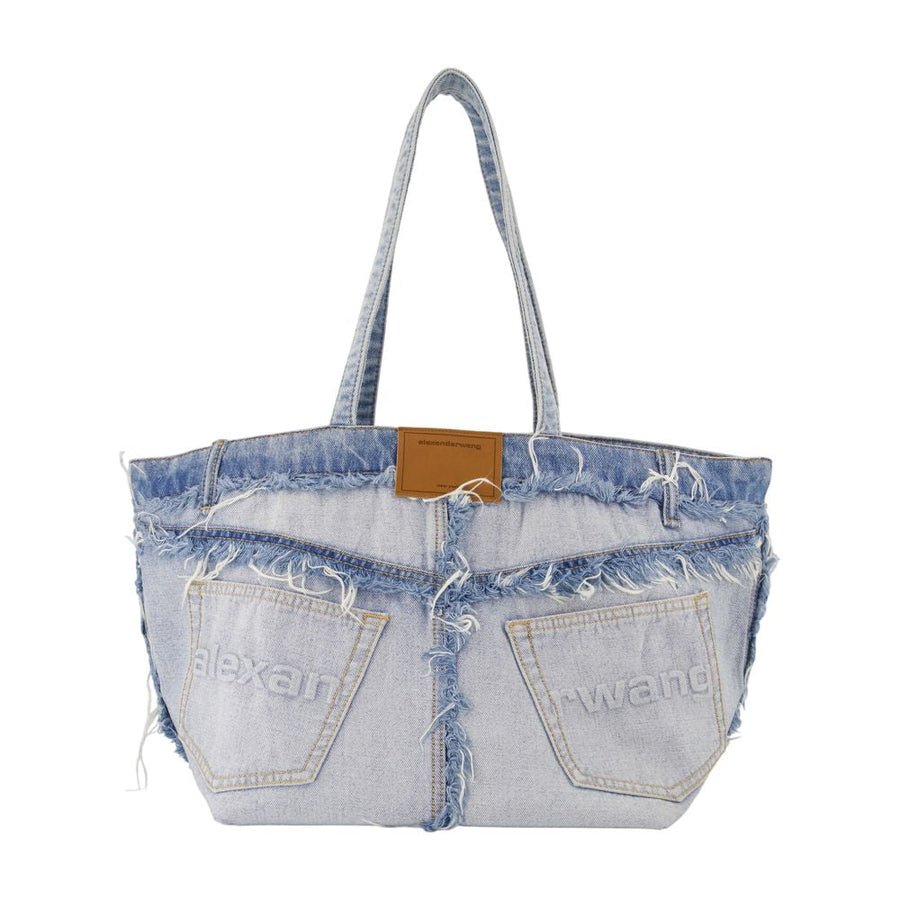 Alexander Wang Tote Bag — Blue Cotton