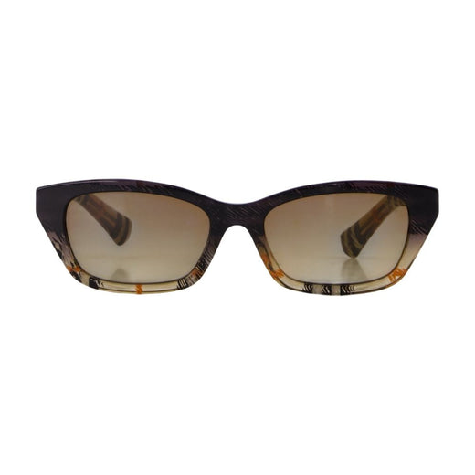 Burberry 0be4488-42021352 Acetate Cat-Eye Sunglasses — Brown