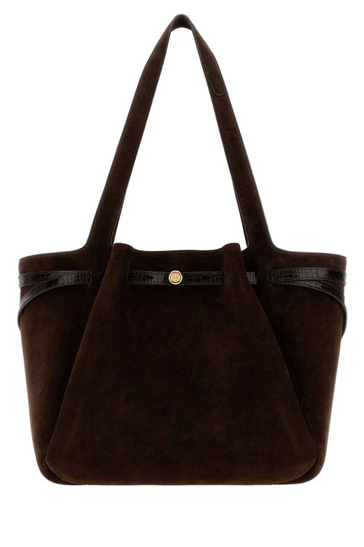Tory Burch Romy Tote Bag — Brown