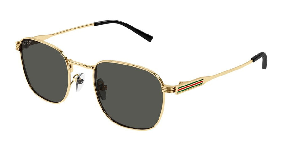 Gucci Gg1876s Sunglasses — Gold Metal
