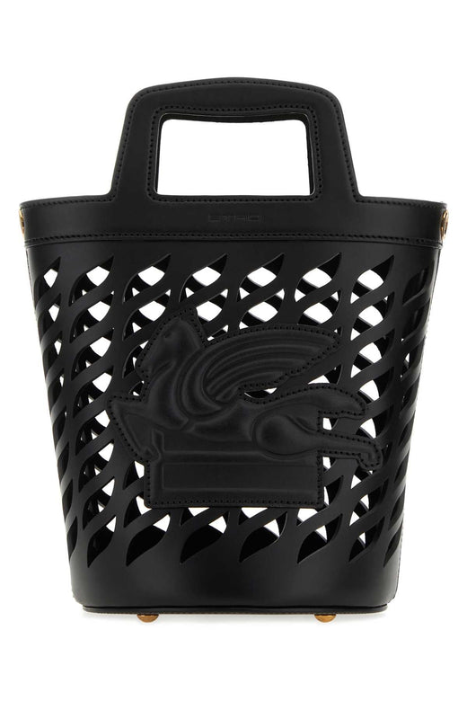 Etro Coffa Bucket Bag — Black