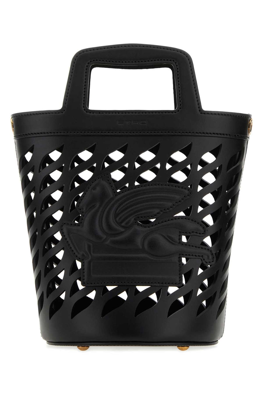 Etro Coffa Bucket Bag — Black