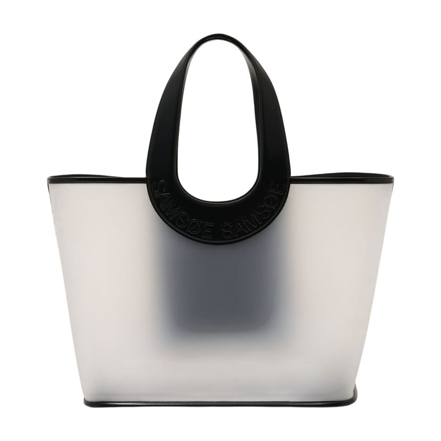 Samsøe Tote Bag — Beige Synthetic
