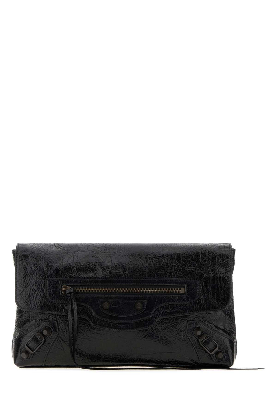 Balenciaga Le City Clutch — Black