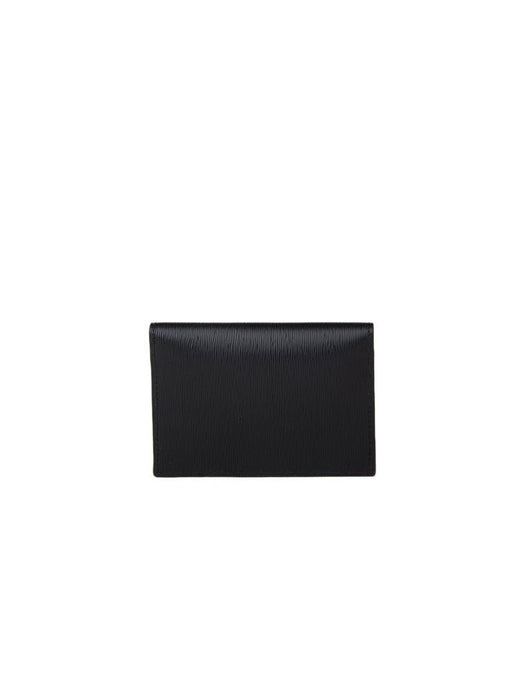 Prada Saffiano Leather Wallet — Black