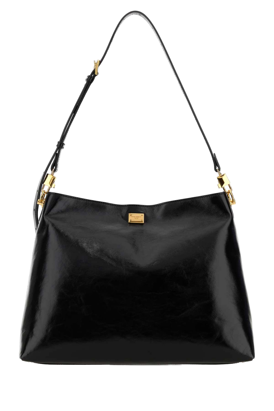 Dolce & Gabbana Vittoria Shoulder Bag — Black