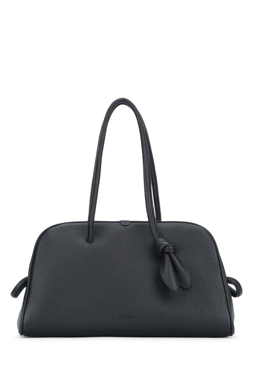 Jacquemus Turismo Shoulder Bag — Black