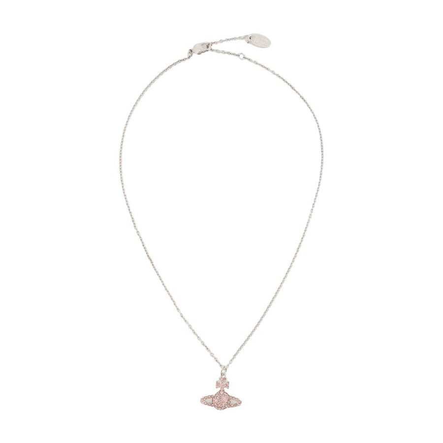 Vivienne Westwood Grace Bas Relief Necklace — Silver Metal Necklaces