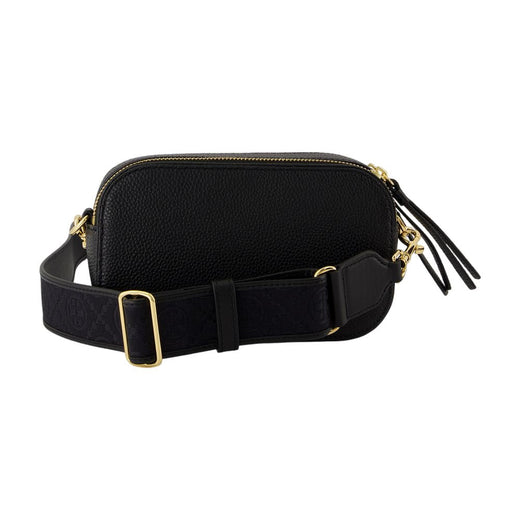 Tory Burch Miller Mini Crossbody Bag — Black Cowhide