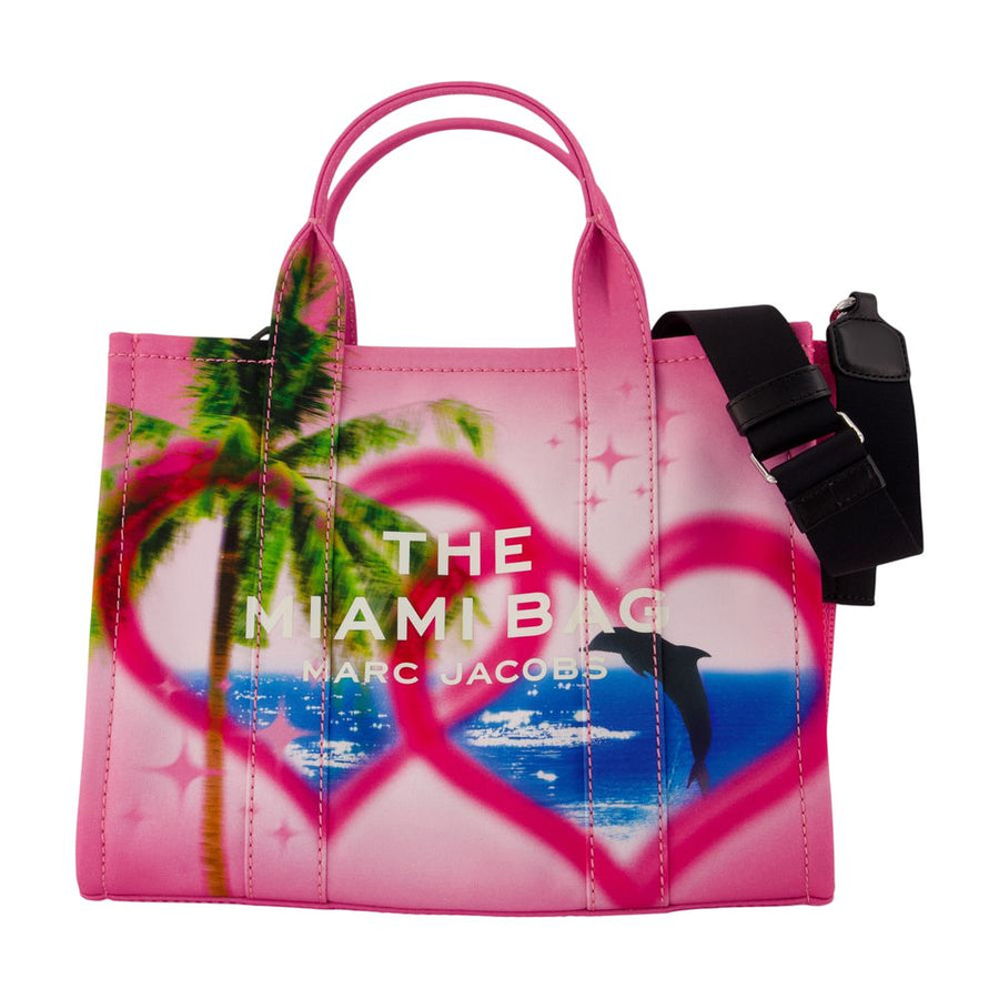 Marc Jacobs Tote Bag — Pink Cotton